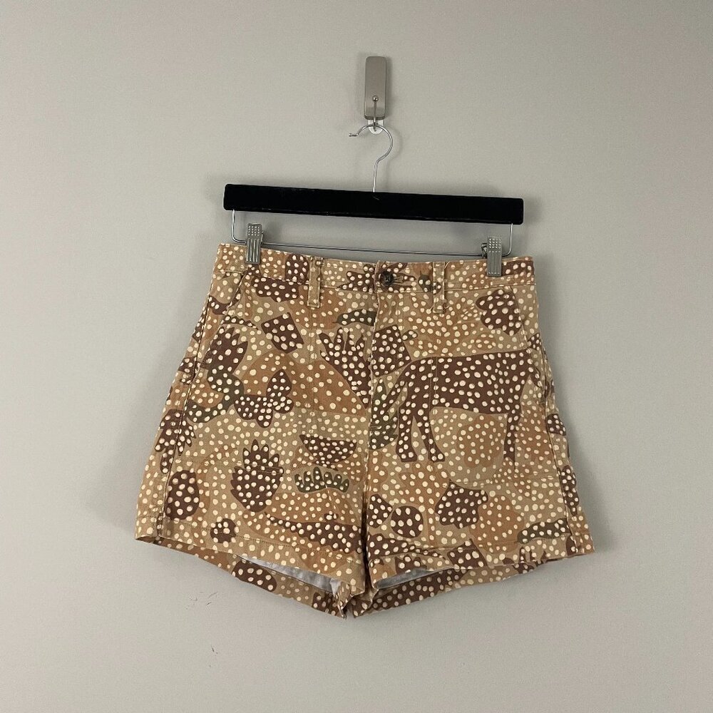 Madewell High Rise Camp Utility Shorts in Zoo Review Size Medium